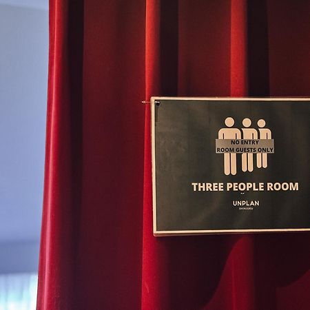 Unplan Shinjuku Hostel Tokió Kültér fotó