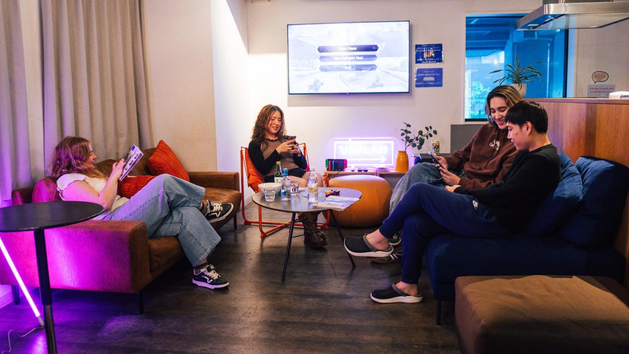 Unplan Shinjuku Hostel Tokió Kültér fotó